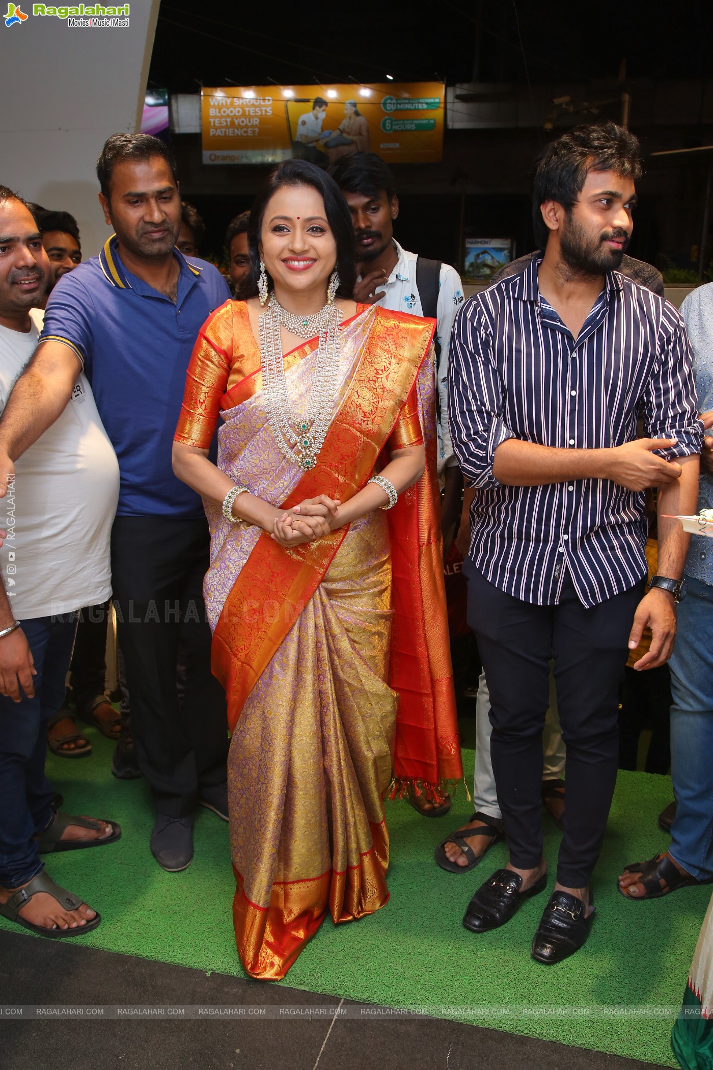 Anchor Suma Launch Vajram Collection in Goyaz Silver Jewellery Store