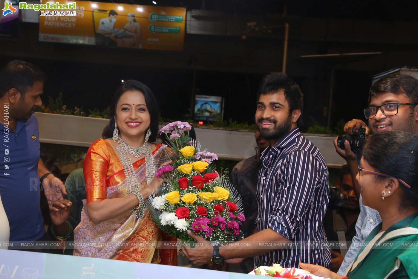 Anchor Suma Launch Vajram Collection in Goyaz Silver Jewellery Store
