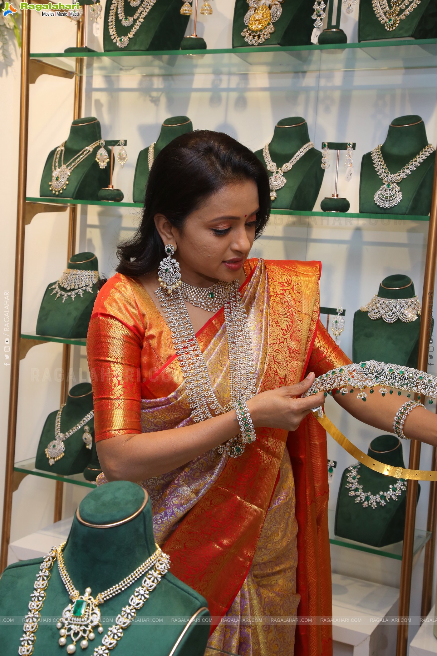 Anchor Suma Launch Vajram Collection in Goyaz Silver Jewellery Store