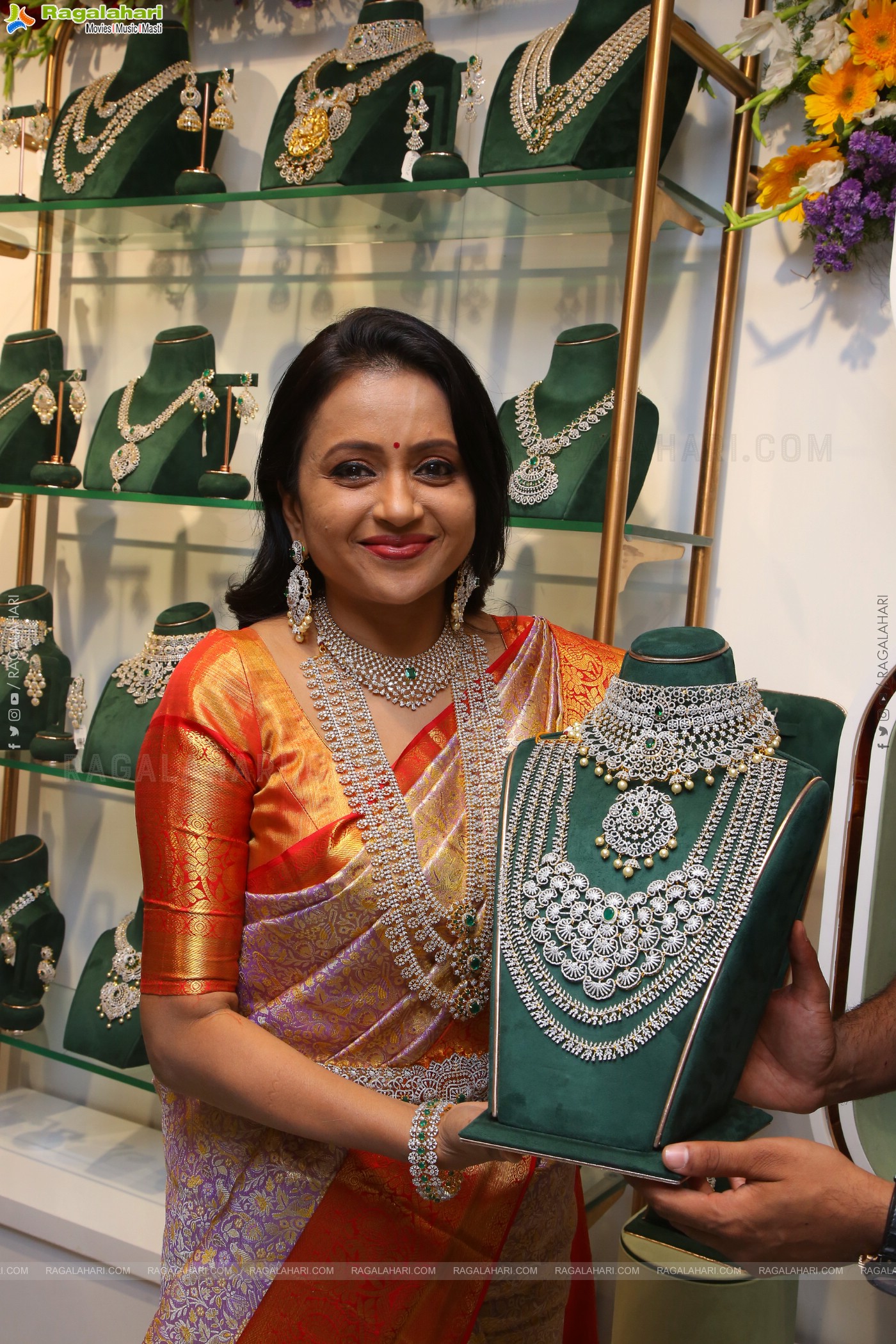 Anchor Suma Launch Vajram Collection in Goyaz Silver Jewellery Store
