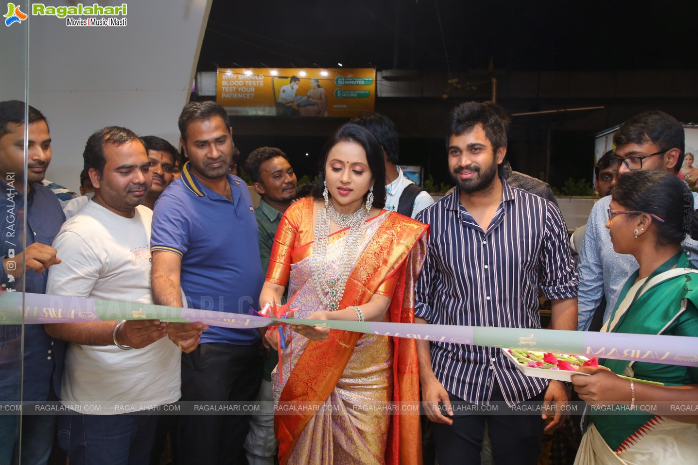 Anchor Suma Launch Vajram Collection in Goyaz Silver Jewellery Store