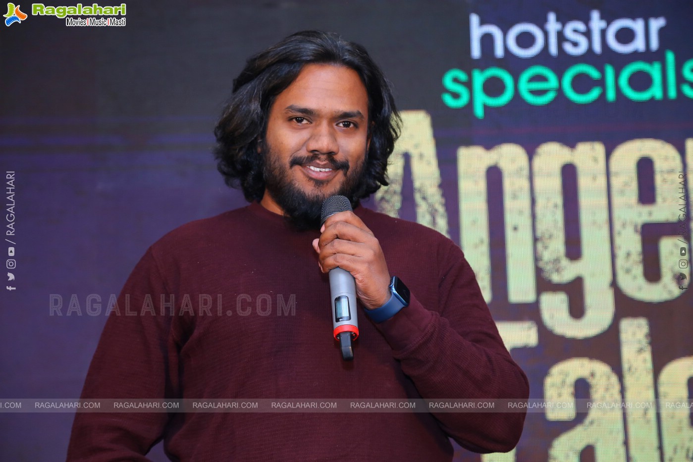 Anger Tales Webseries Pre-Release at Avasa Hotel, Hyderabad