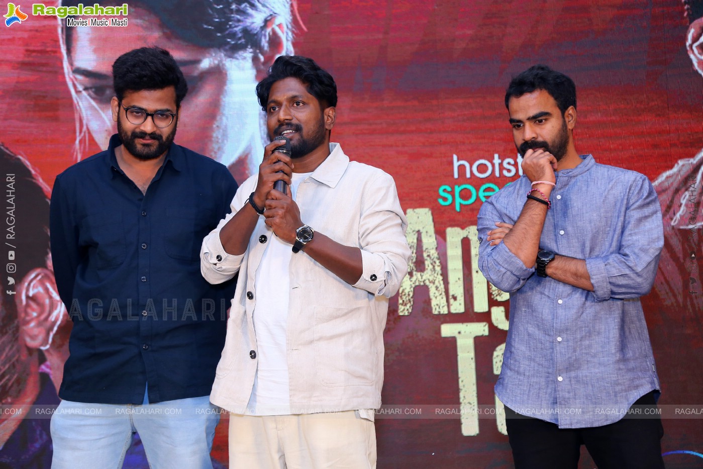 Anger Tales Webseries Pre-Release at Avasa Hotel, Hyderabad