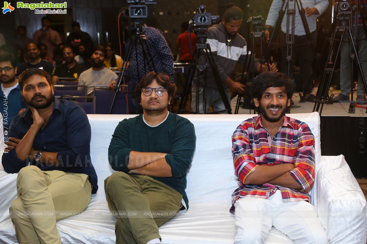 Anger Tales Webseries Pre-Release at Avasa Hotel, Hyderabad