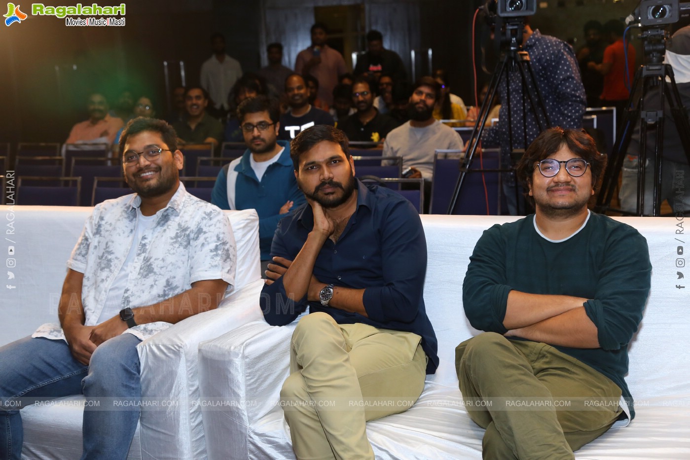 Anger Tales Webseries Pre-Release at Avasa Hotel, Hyderabad