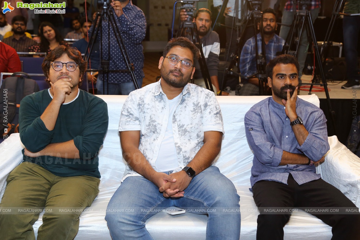 Anger Tales Webseries Pre-Release at Avasa Hotel, Hyderabad