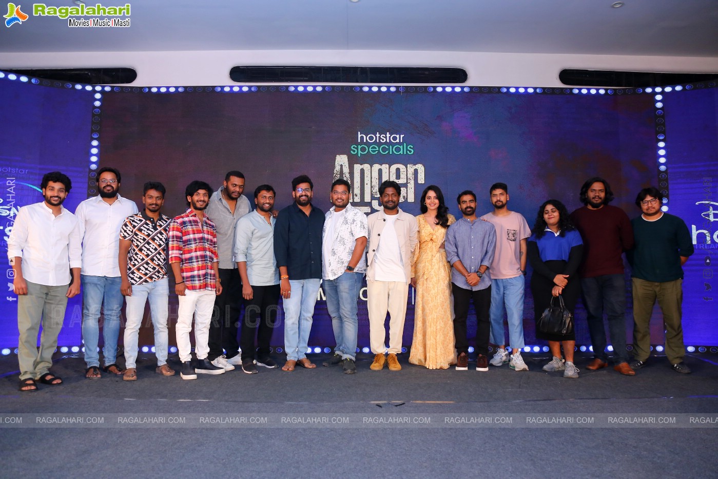 Anger Tales Webseries Pre-Release at Avasa Hotel, Hyderabad