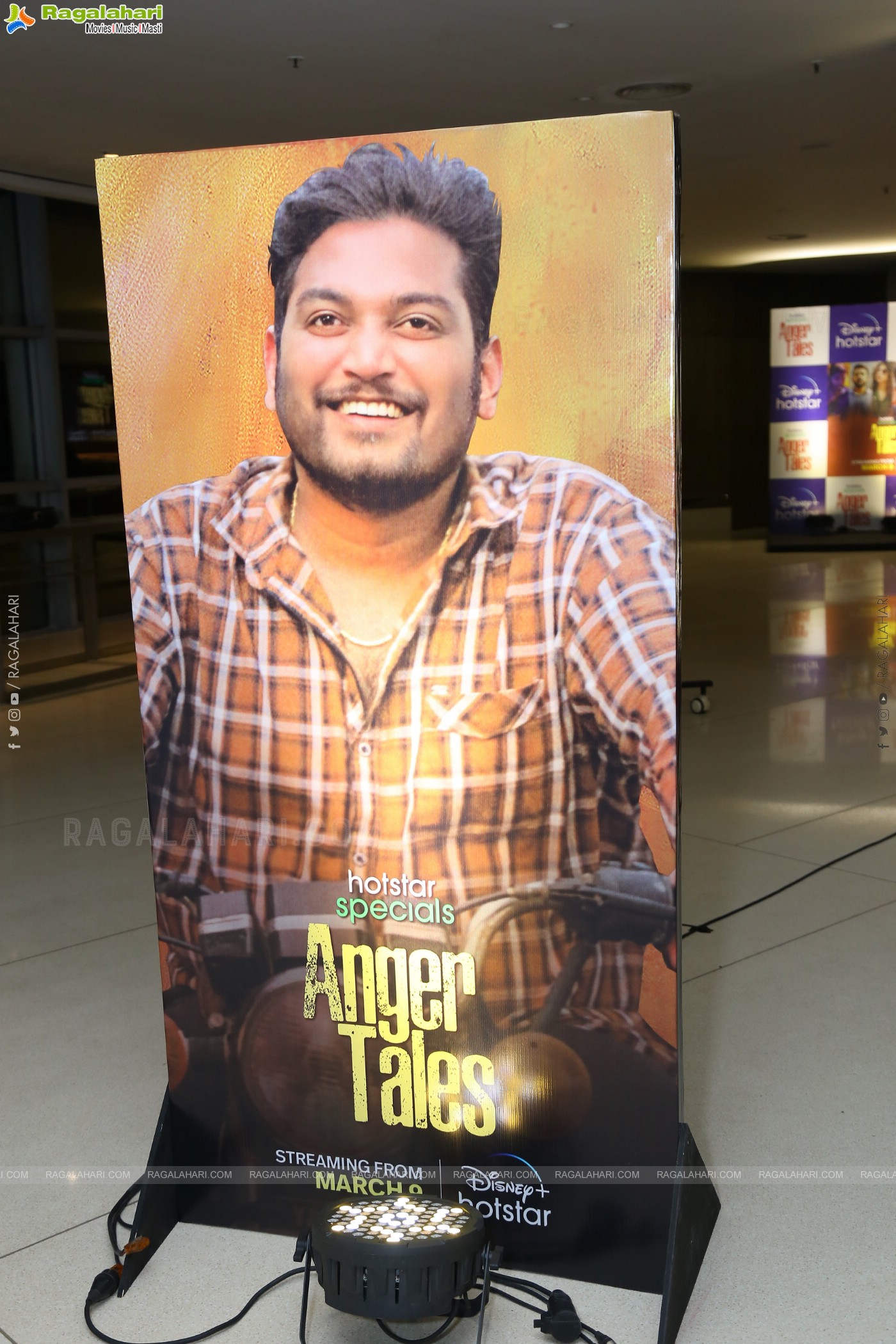 Anger Tales Webseries Pre-Release at Avasa Hotel, Hyderabad