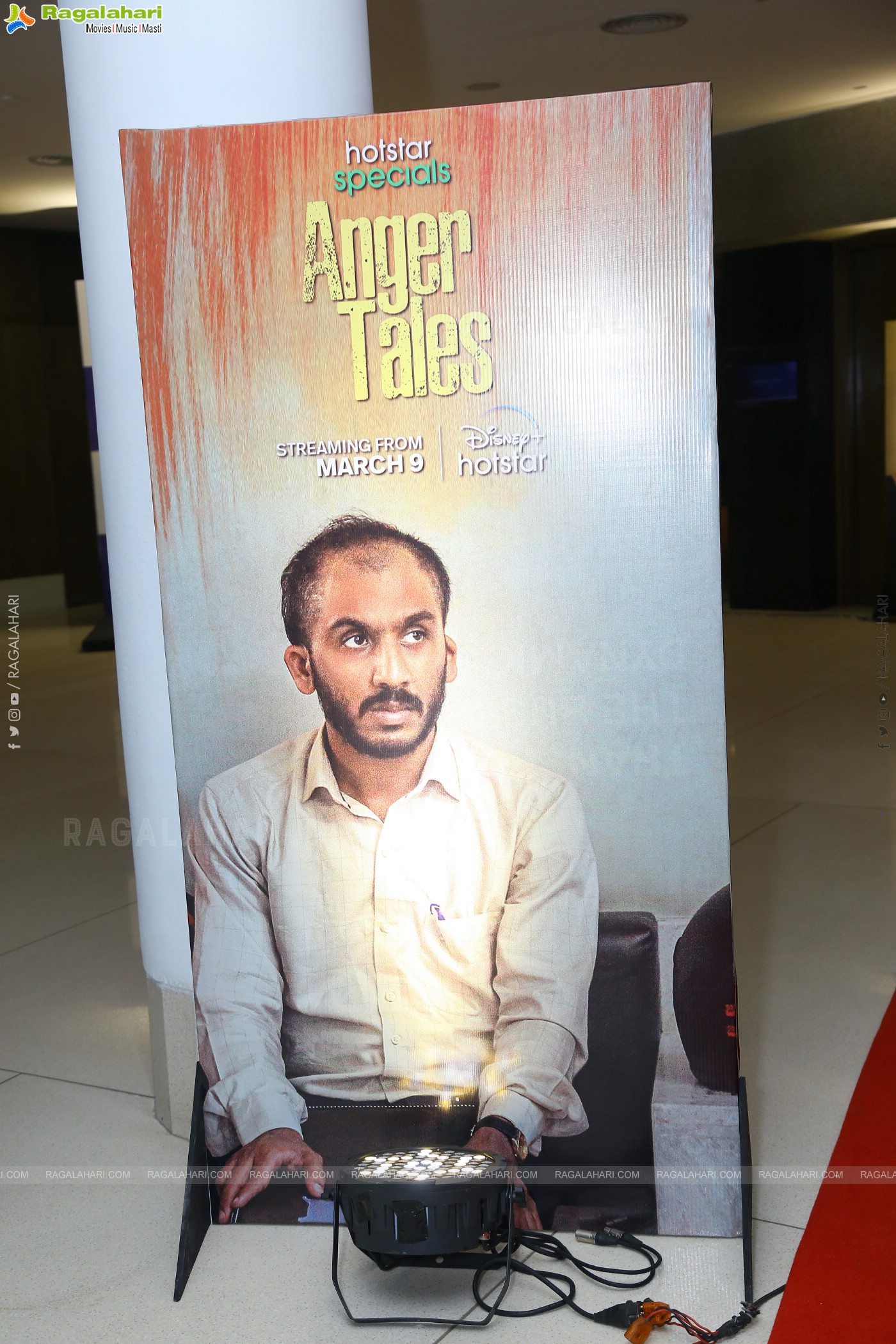 Anger Tales Webseries Pre-Release at Avasa Hotel, Hyderabad