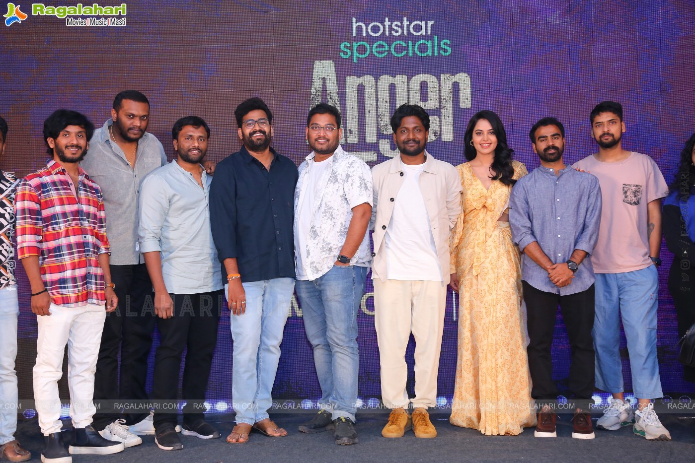 Anger Tales Webseries Pre-Release at Avasa Hotel, Hyderabad