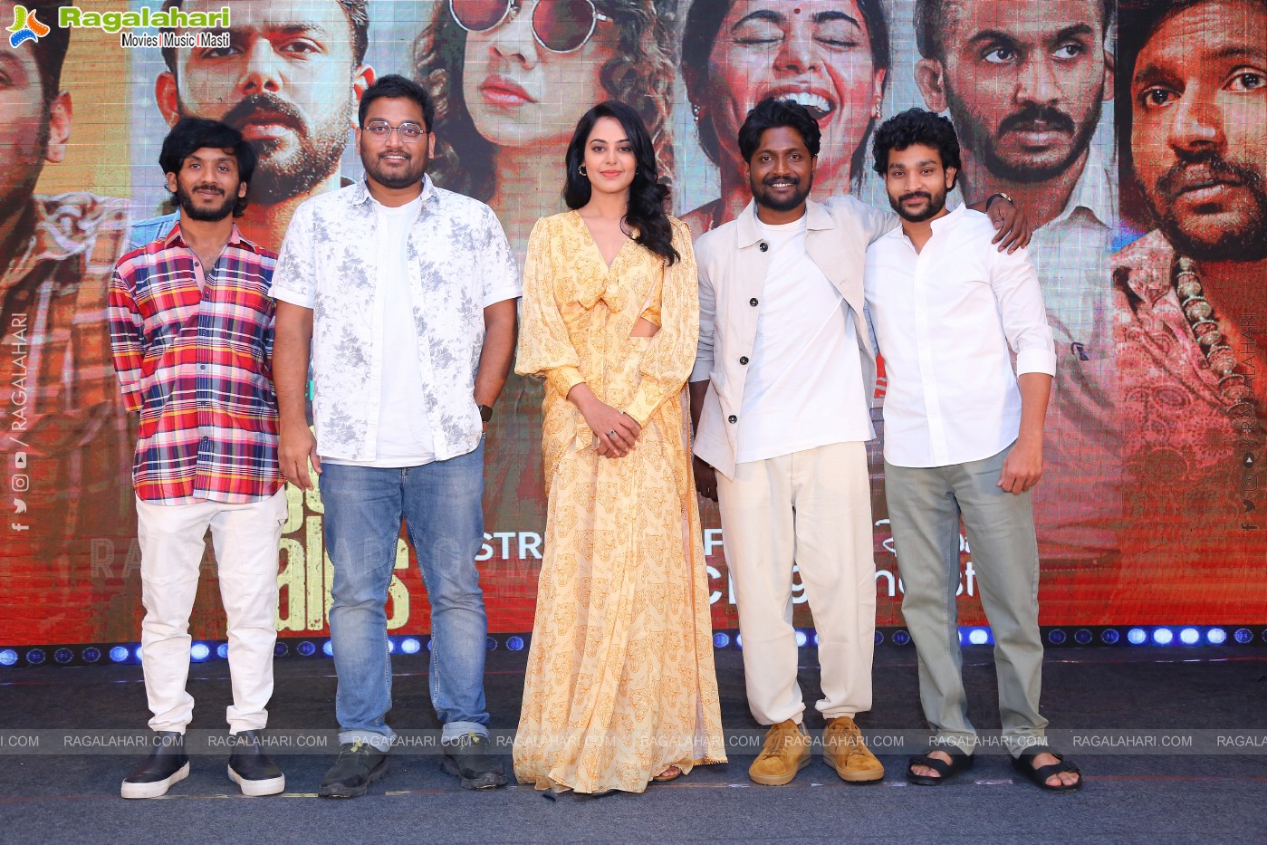 Anger Tales Webseries Pre-Release at Avasa Hotel, Hyderabad