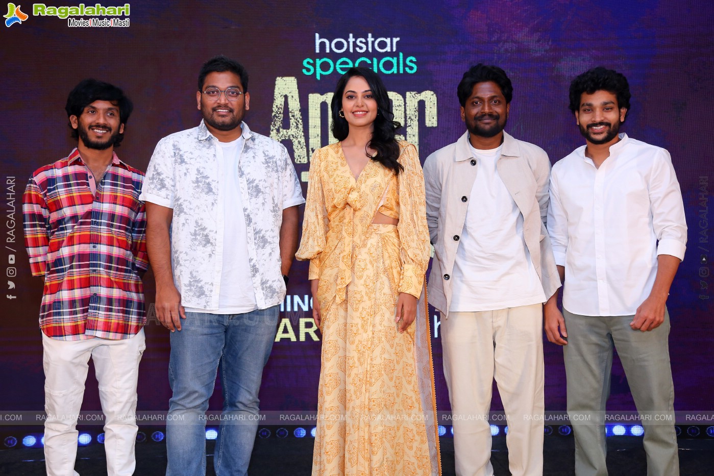 Anger Tales Webseries Pre-Release at Avasa Hotel, Hyderabad