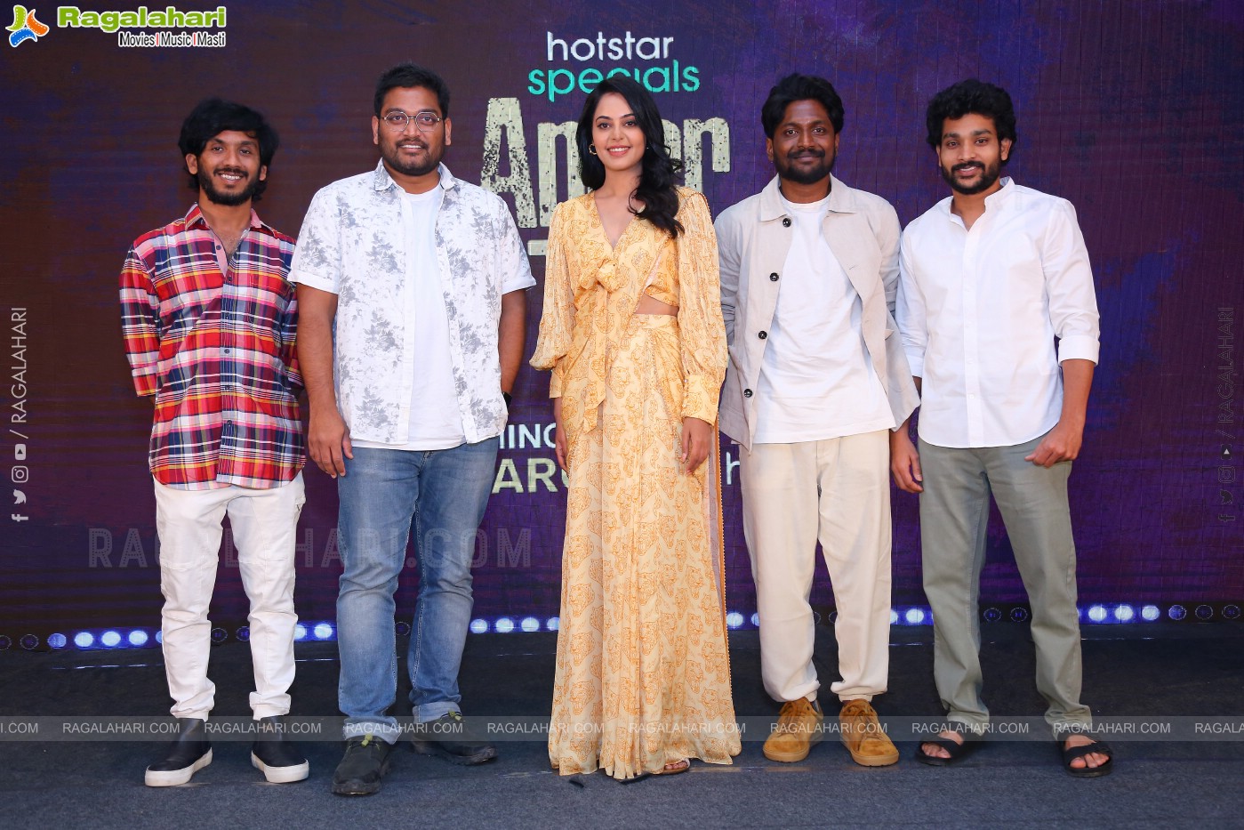 Anger Tales Webseries Pre-Release at Avasa Hotel, Hyderabad