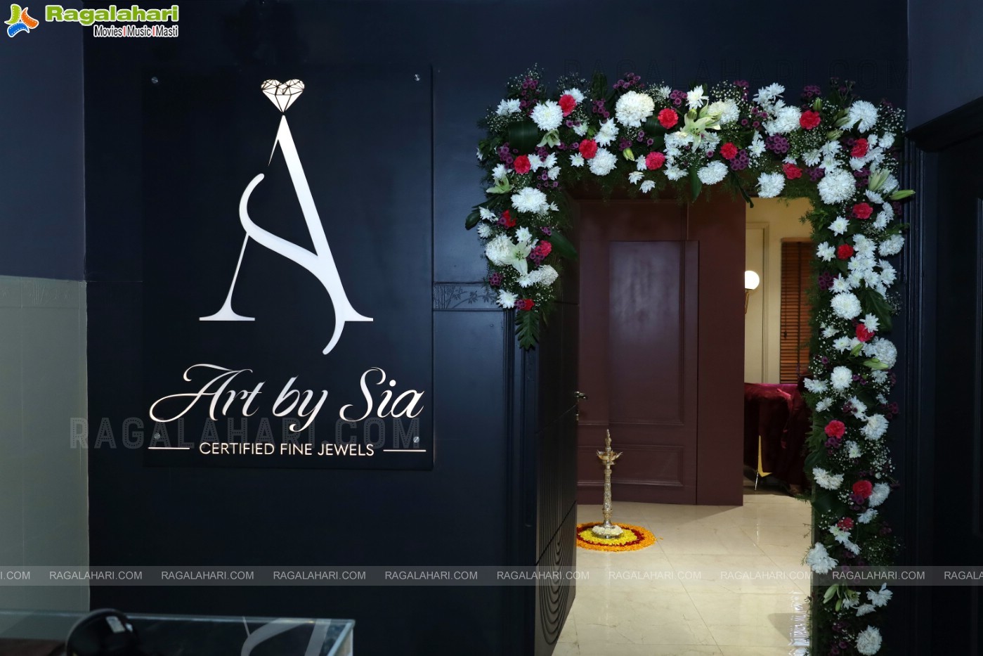 Art by Sia Studio Launch, Hyderabad