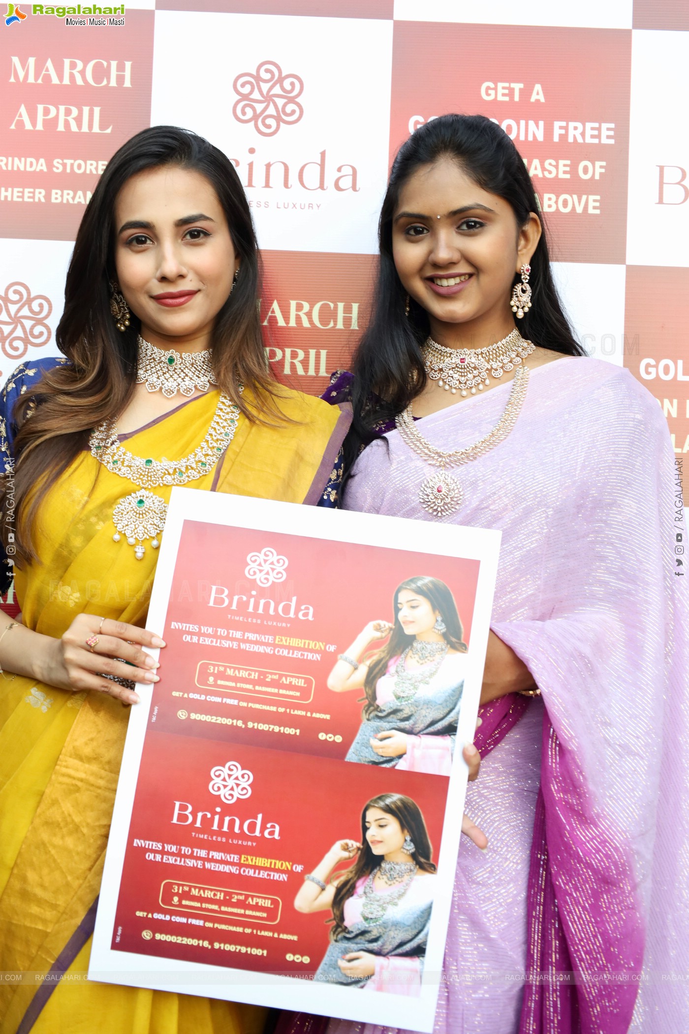 Exclusive Bridal Jewellery Exhibition by Brinda Diamonds