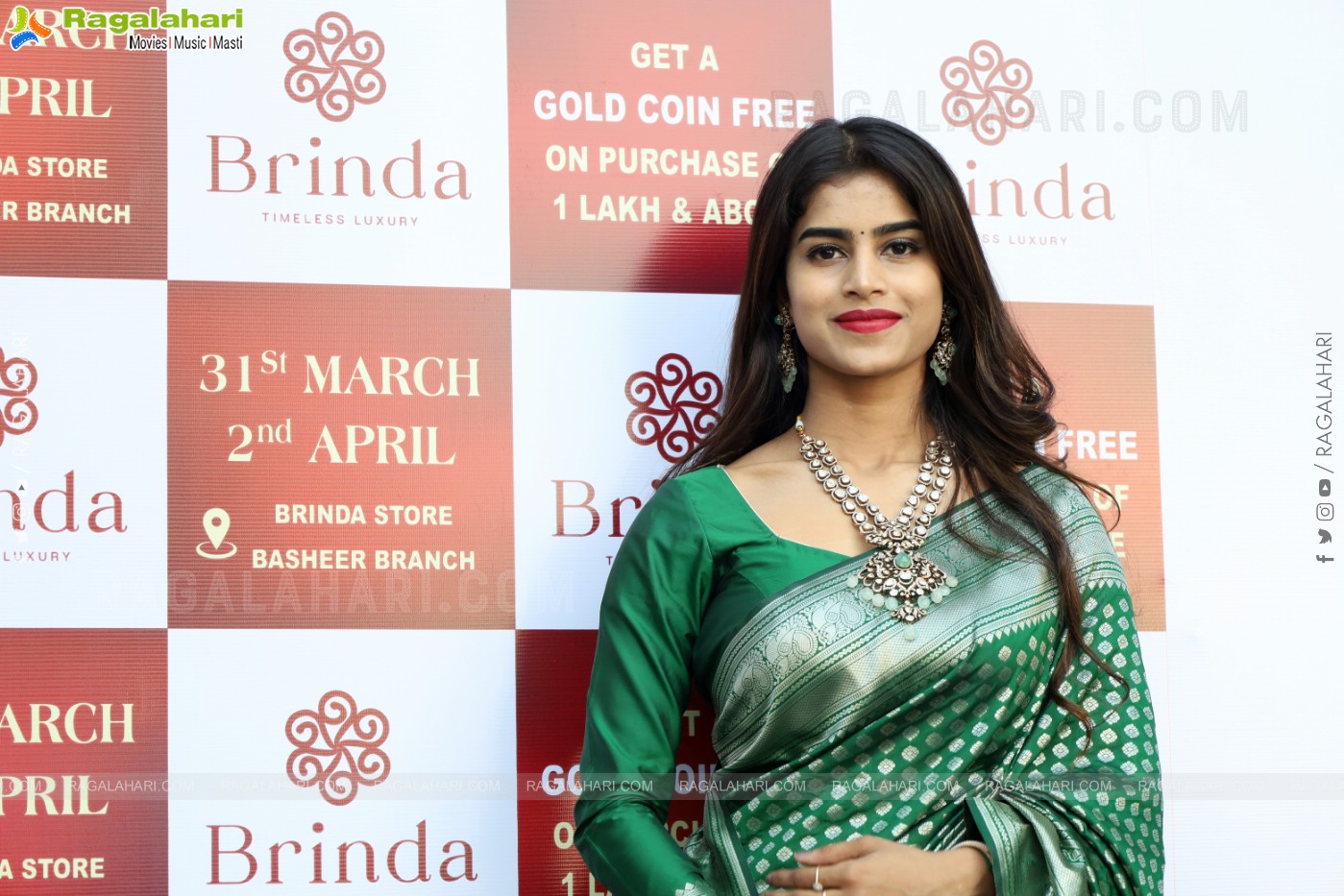 Exclusive Bridal Jewellery Exhibition by Brinda Diamonds