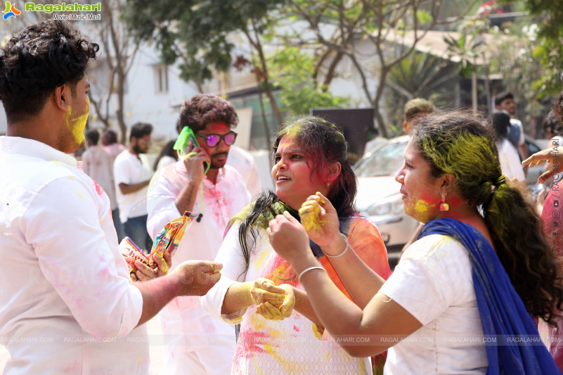 Country Club Holi celebrations 2023, Hyderabad