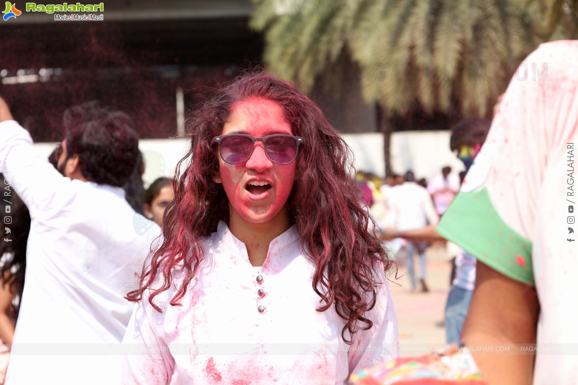 Country Club Holi celebrations 2023, Hyderabad