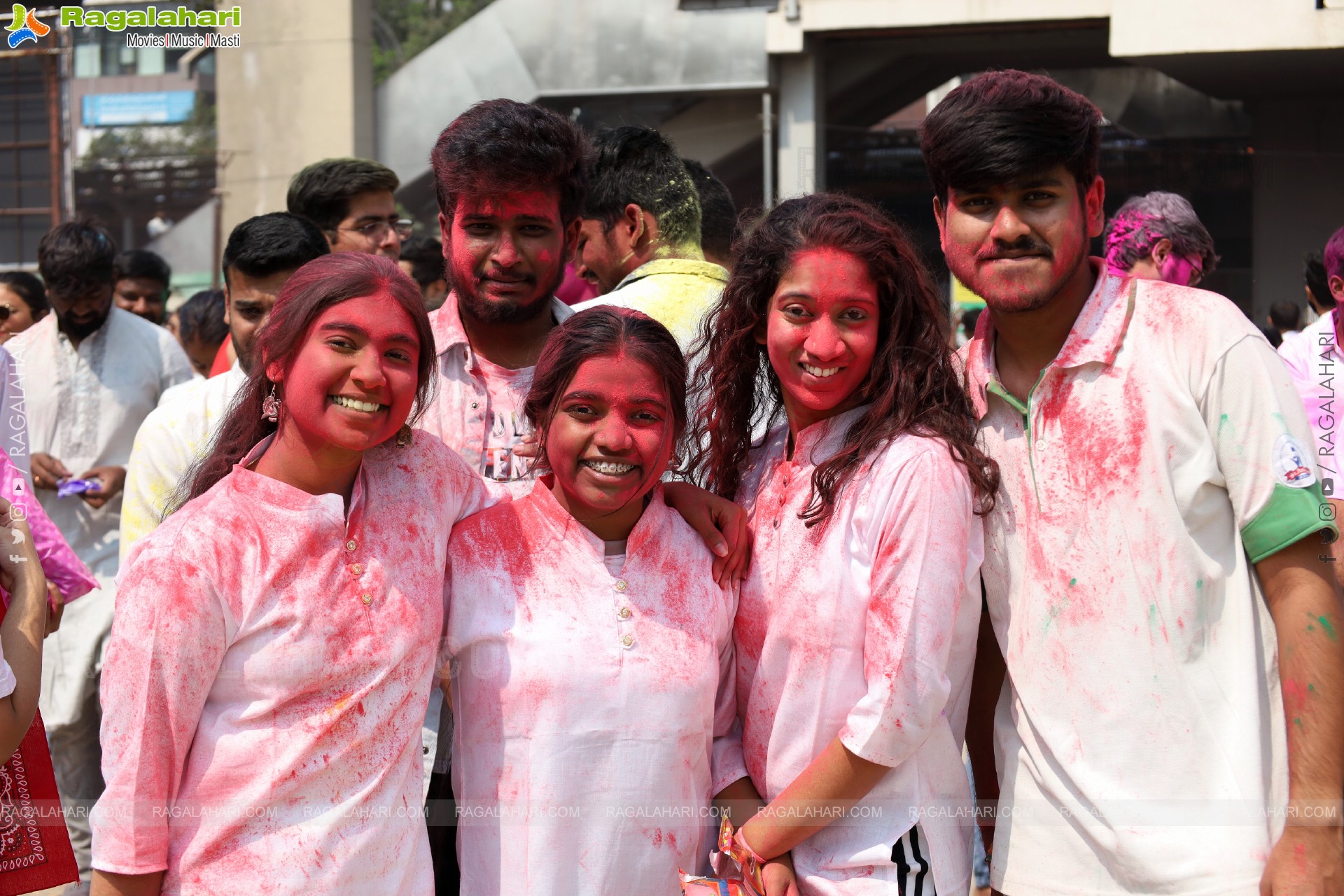 Country Club Holi celebrations 2023, Hyderabad