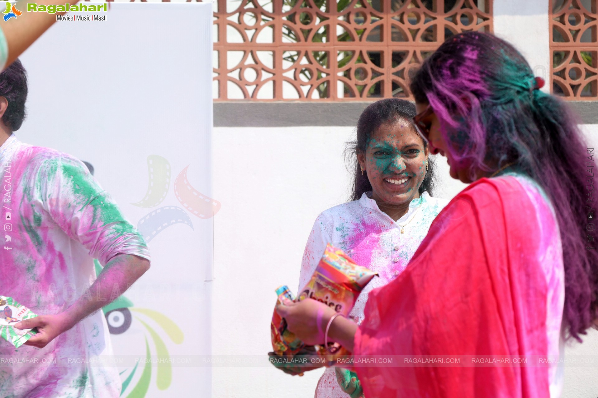 Country Club Holi celebrations 2023, Hyderabad