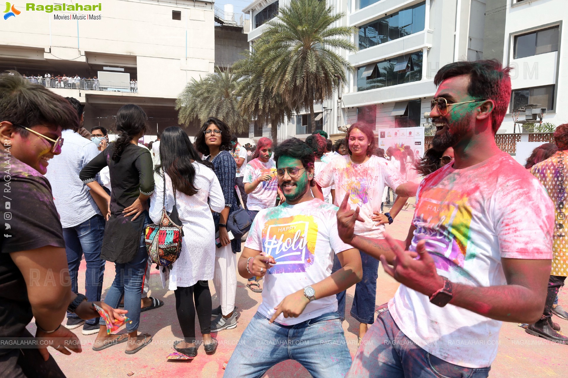 Country Club Holi celebrations 2023, Hyderabad