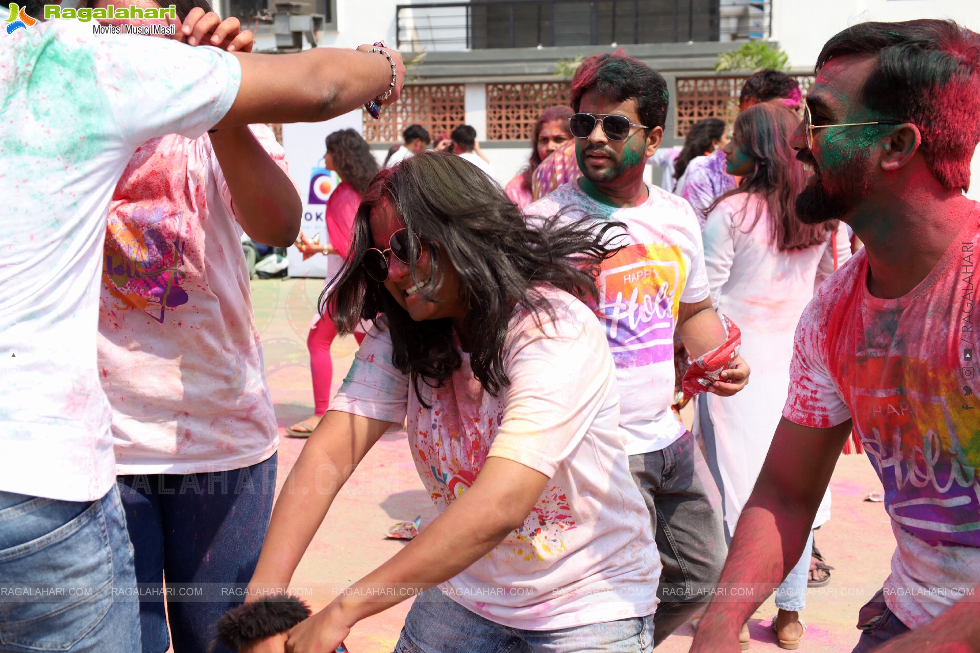 Country Club Holi celebrations 2023, Hyderabad