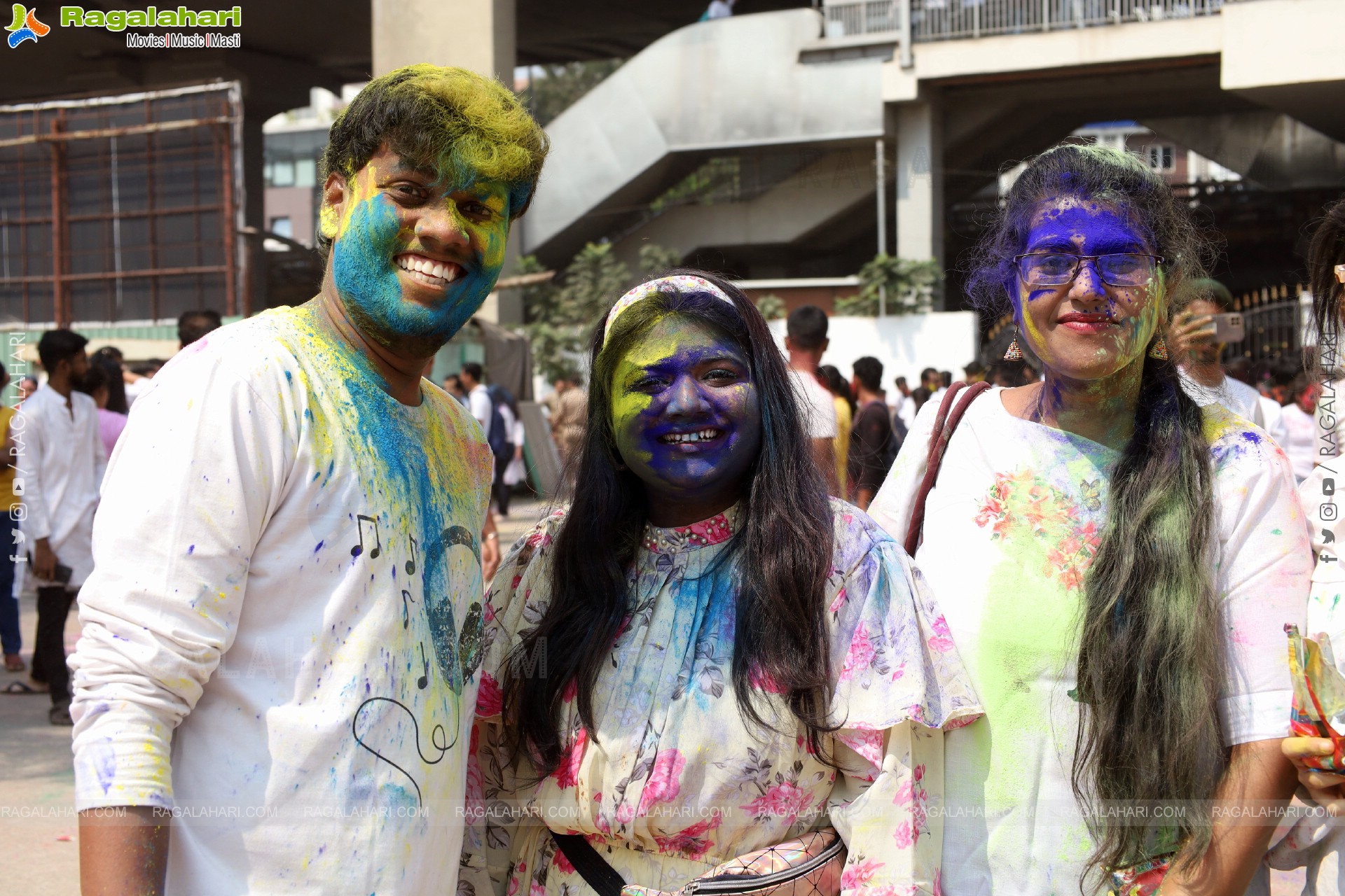 Country Club Holi celebrations 2023, Hyderabad