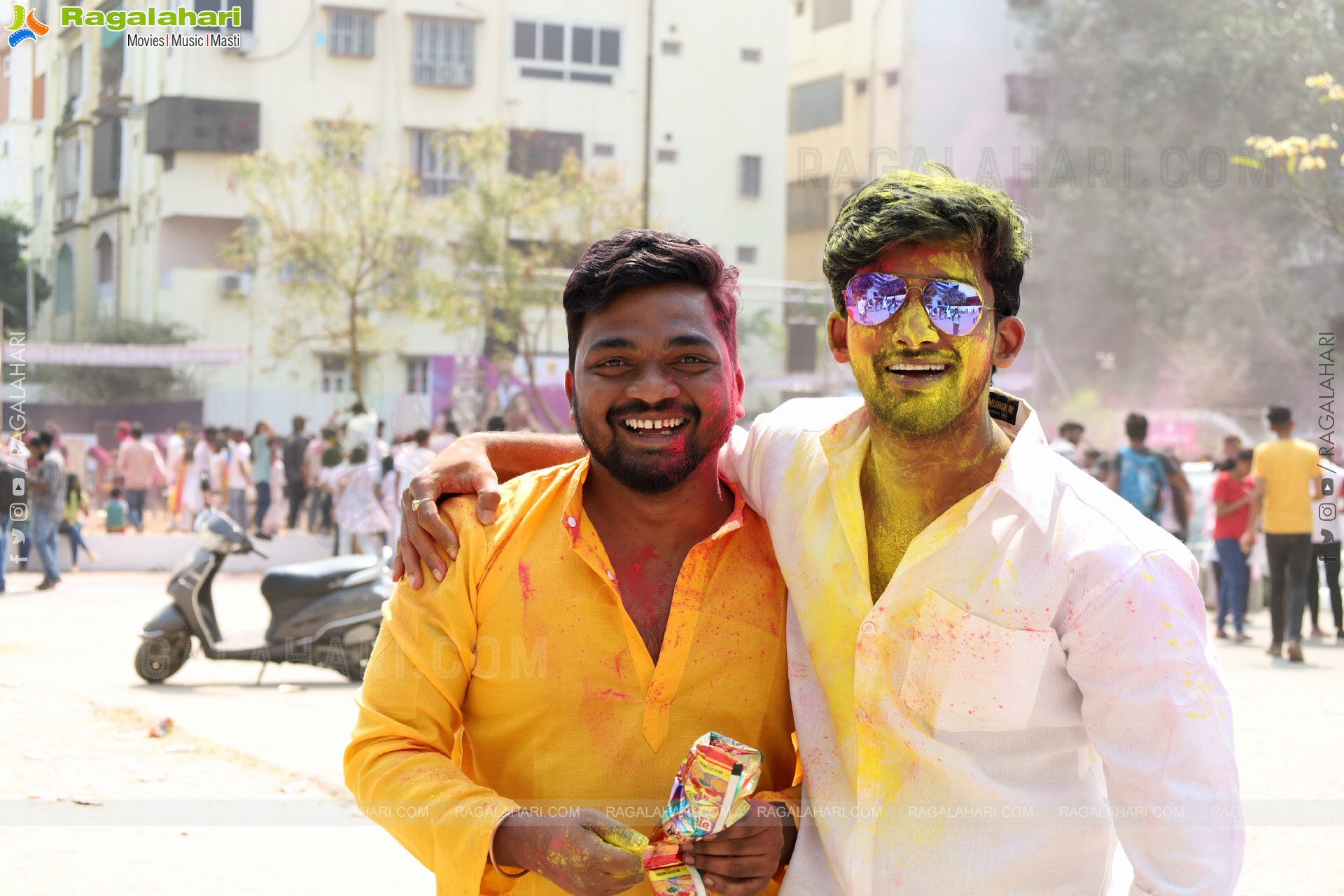 Country Club Holi celebrations 2023, Hyderabad