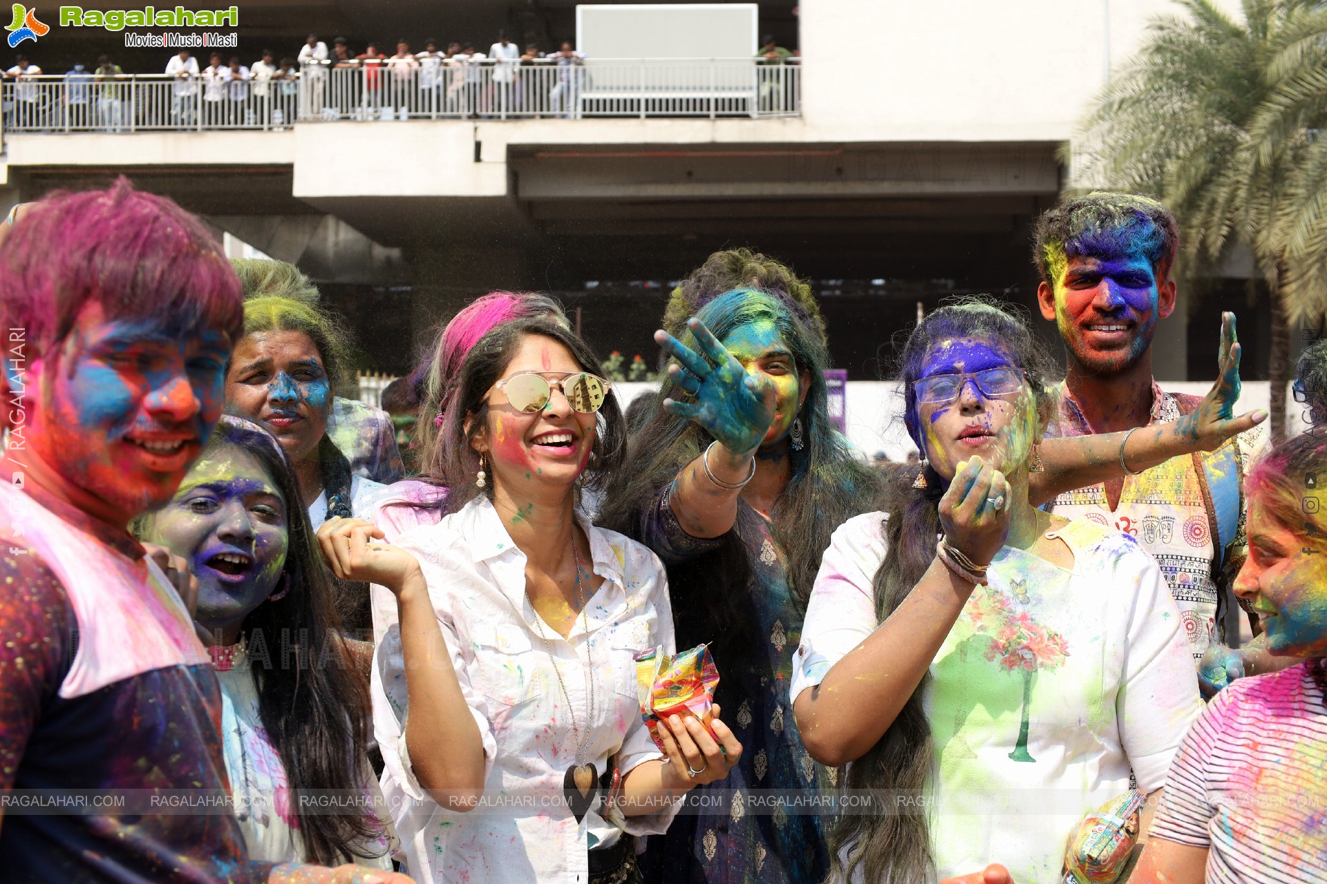 Country Club Holi celebrations 2023, Hyderabad