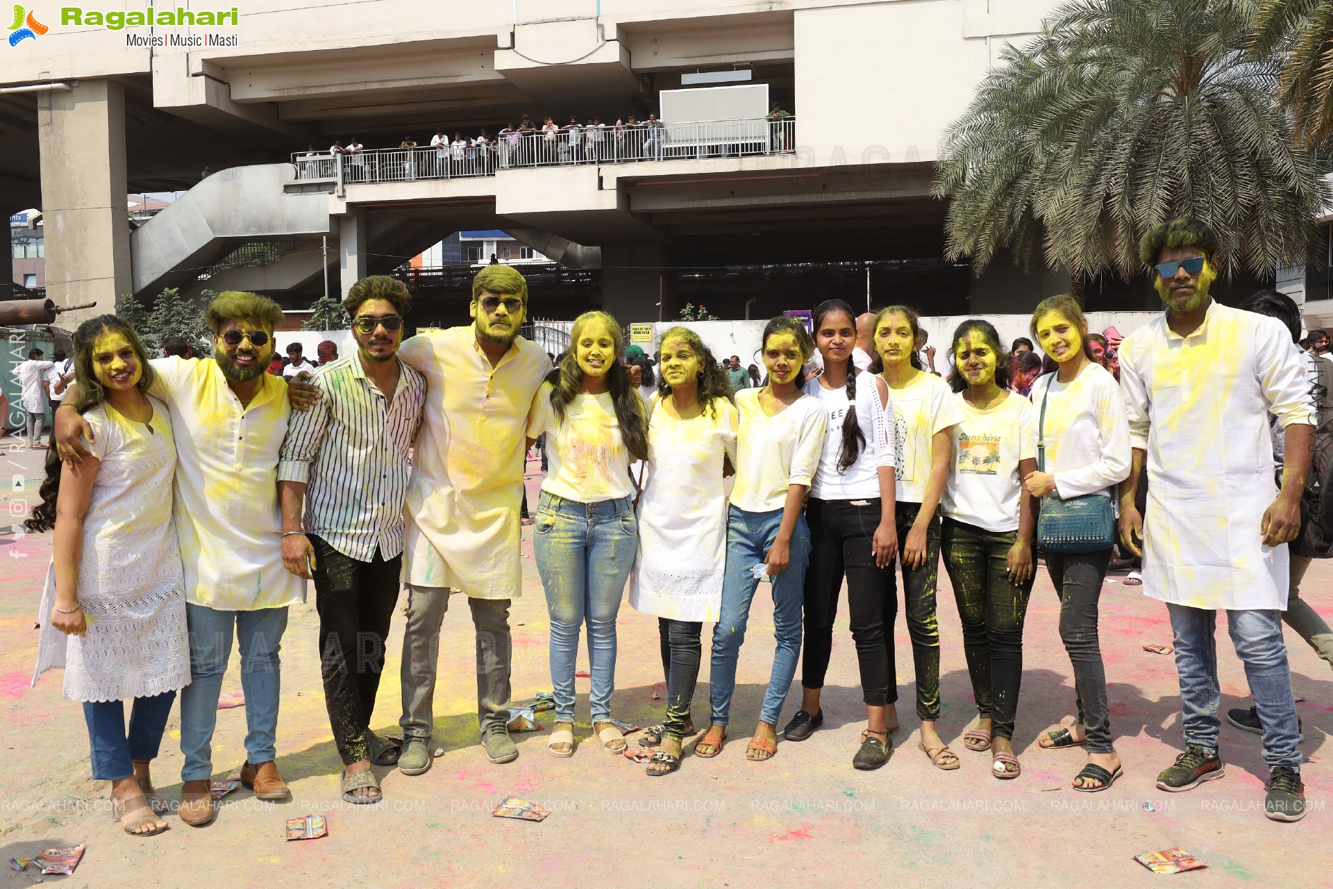 Country Club Holi celebrations 2023, Hyderabad