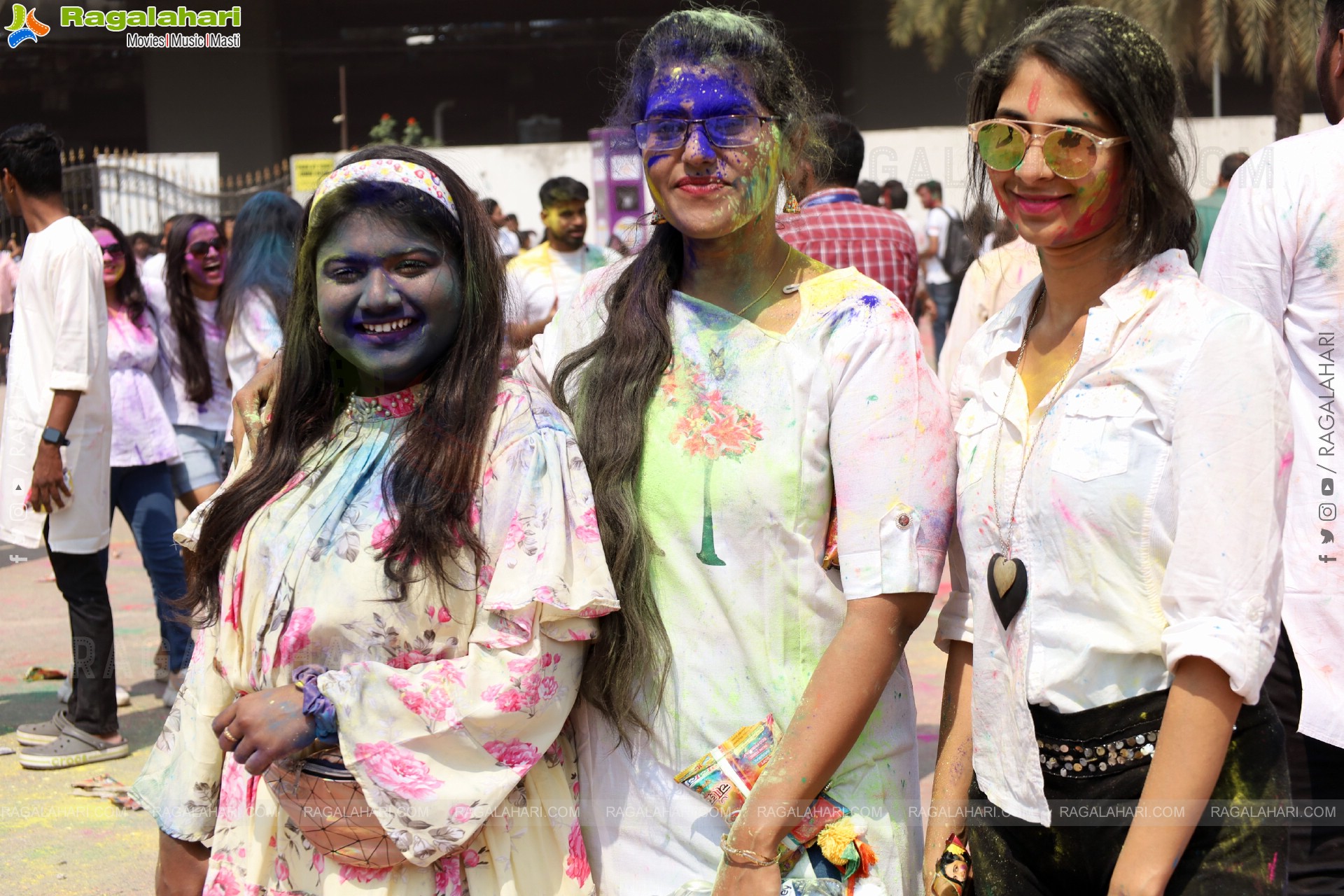 Country Club Holi celebrations 2023, Hyderabad