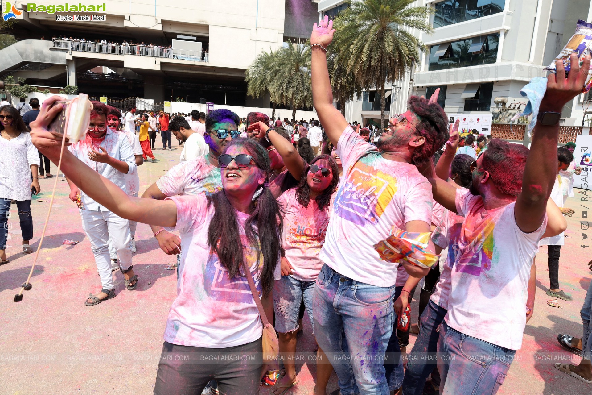 Country Club Holi celebrations 2023, Hyderabad