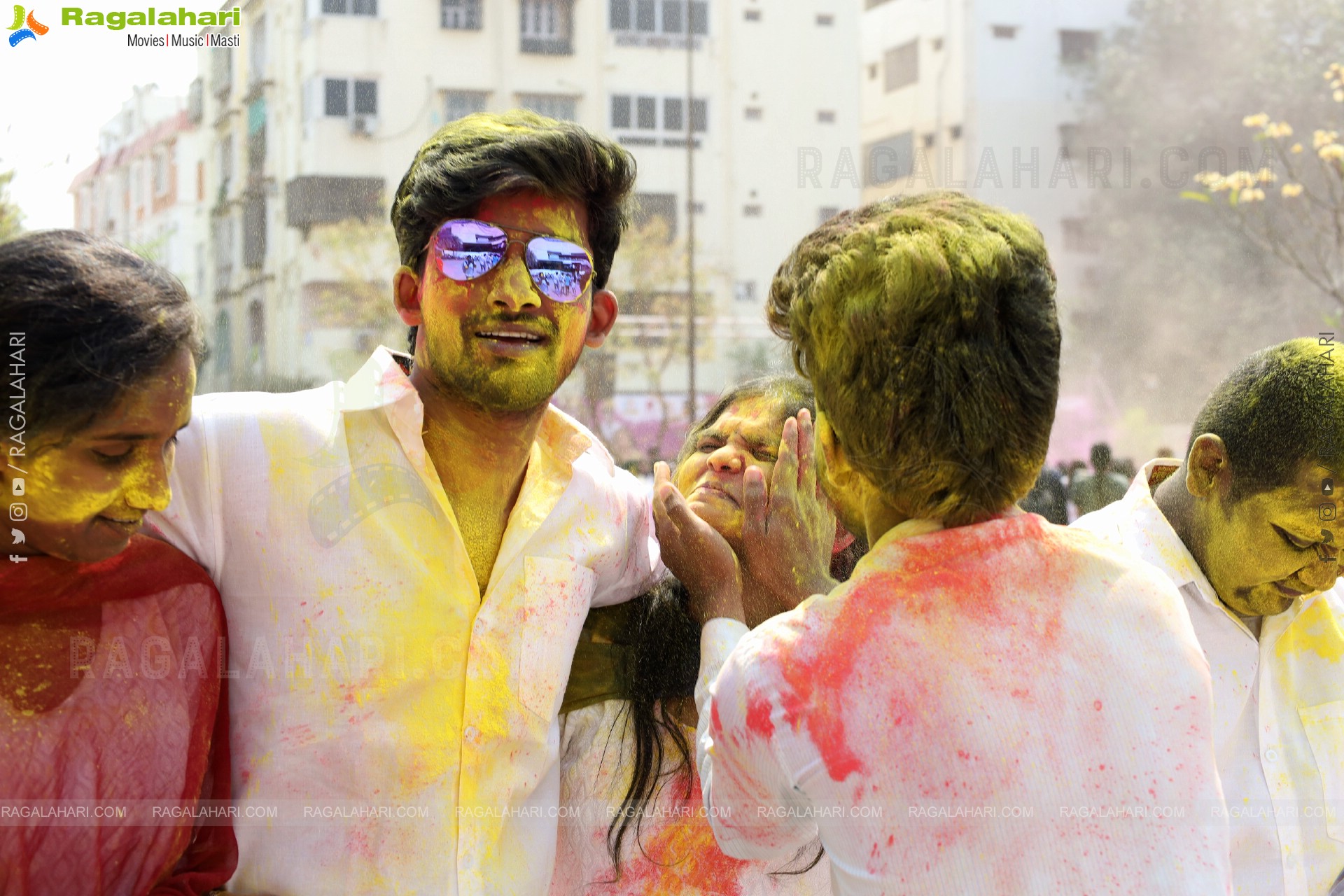 Country Club Holi celebrations 2023, Hyderabad