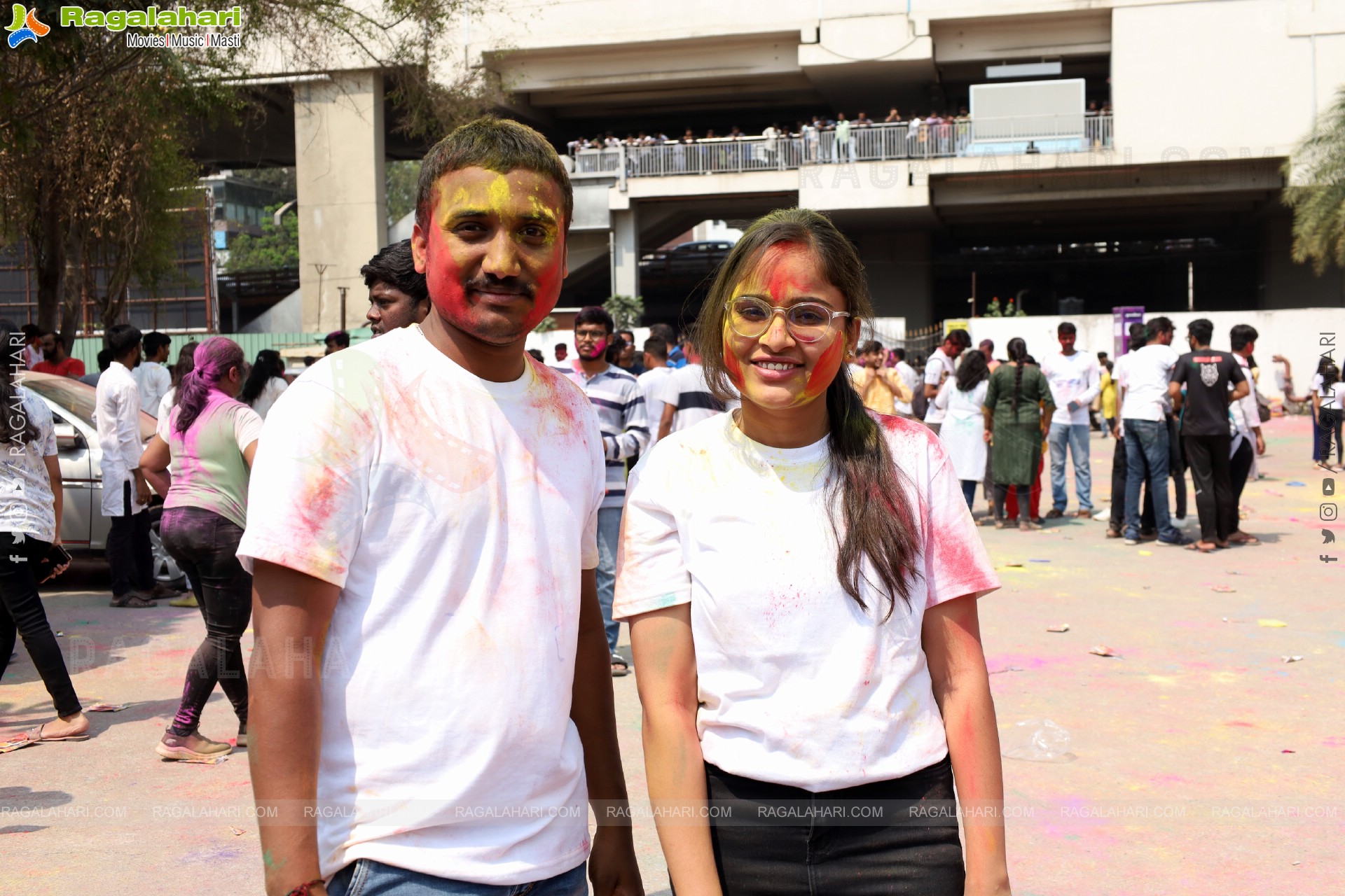 Country Club Holi celebrations 2023, Hyderabad