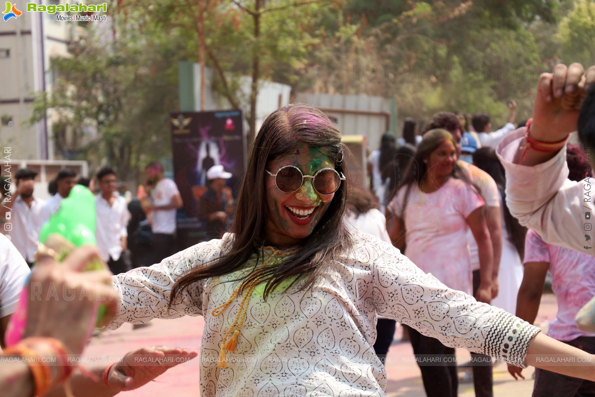 Country Club Holi celebrations 2023, Hyderabad