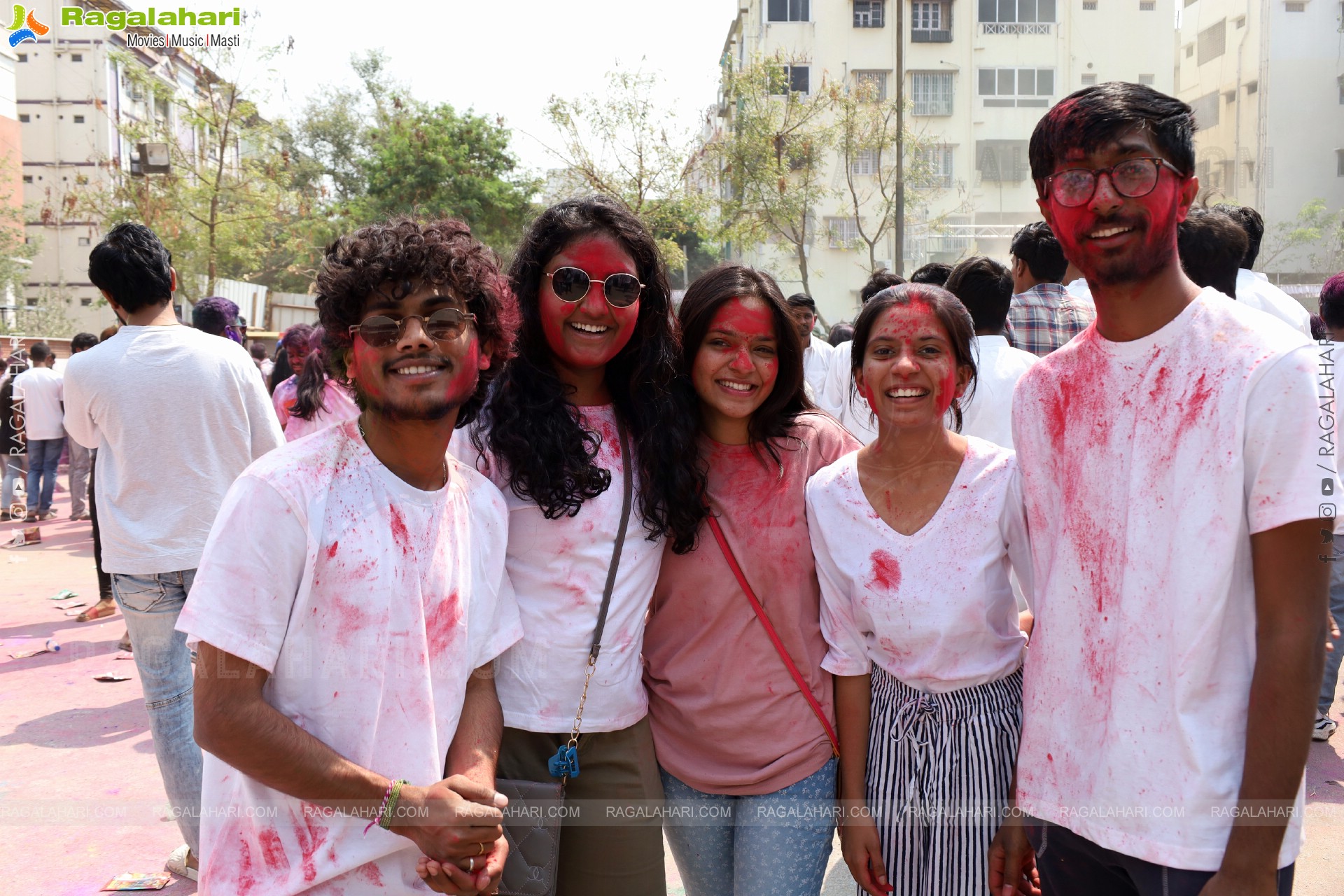 Country Club Holi celebrations 2023, Hyderabad