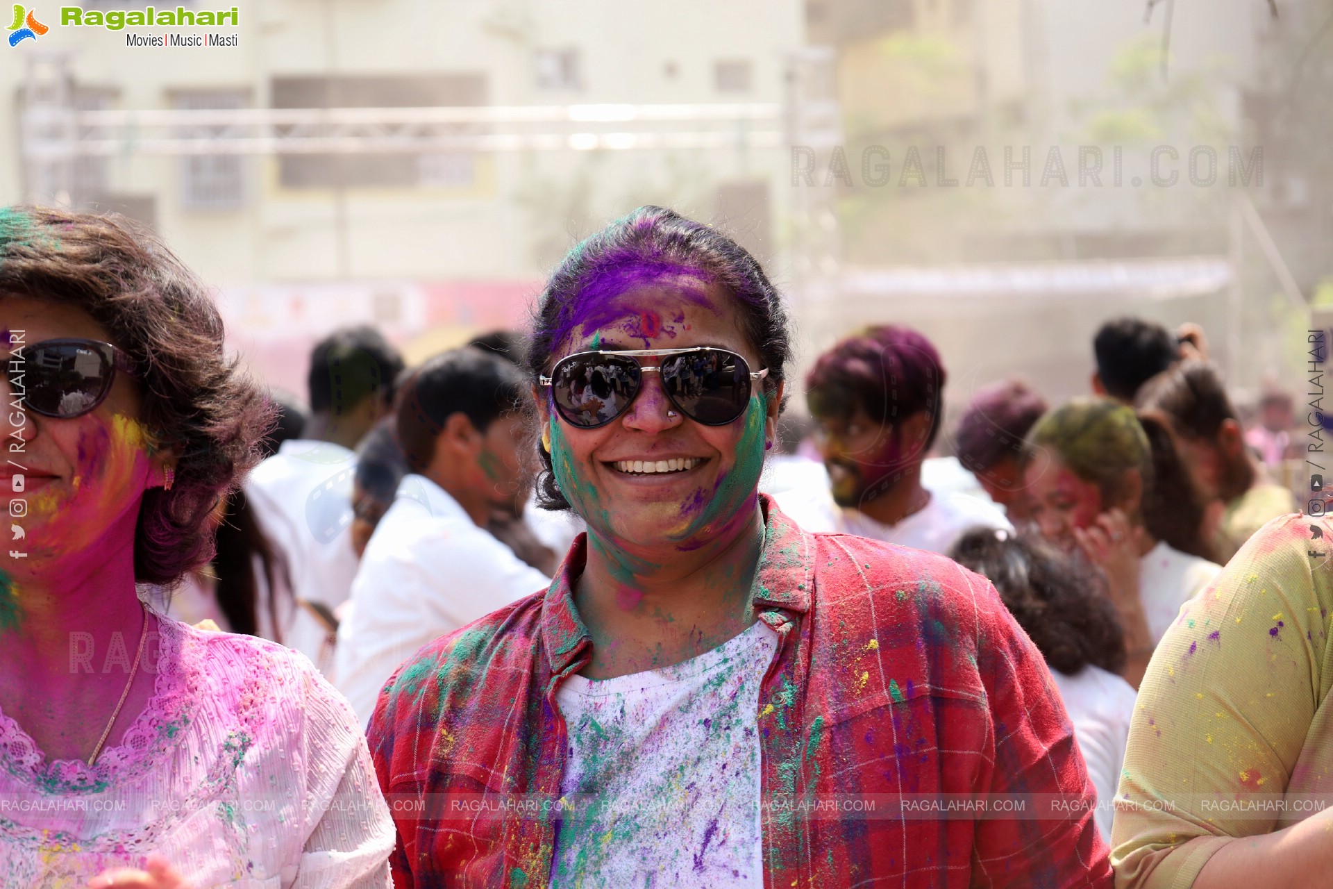 Country Club Holi celebrations 2023, Hyderabad