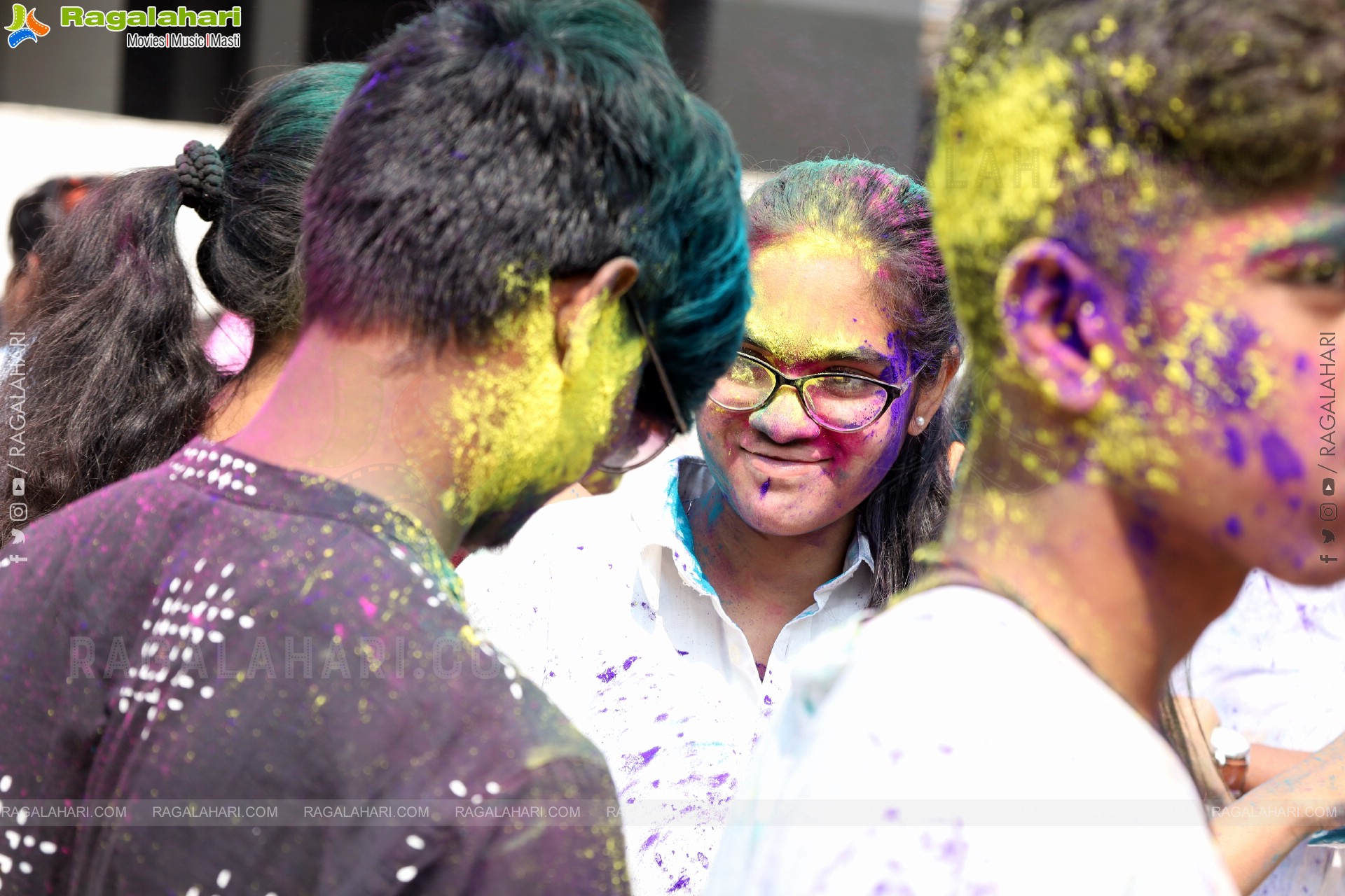 Country Club Holi celebrations 2023, Hyderabad