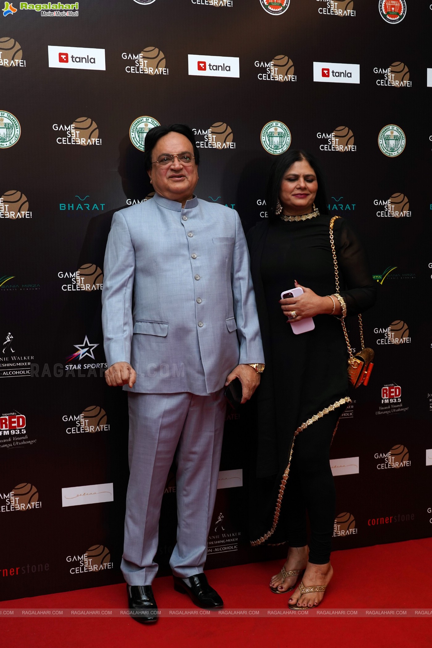 Sania Mirza Farewell Gala Dinner Event, Hyderabad