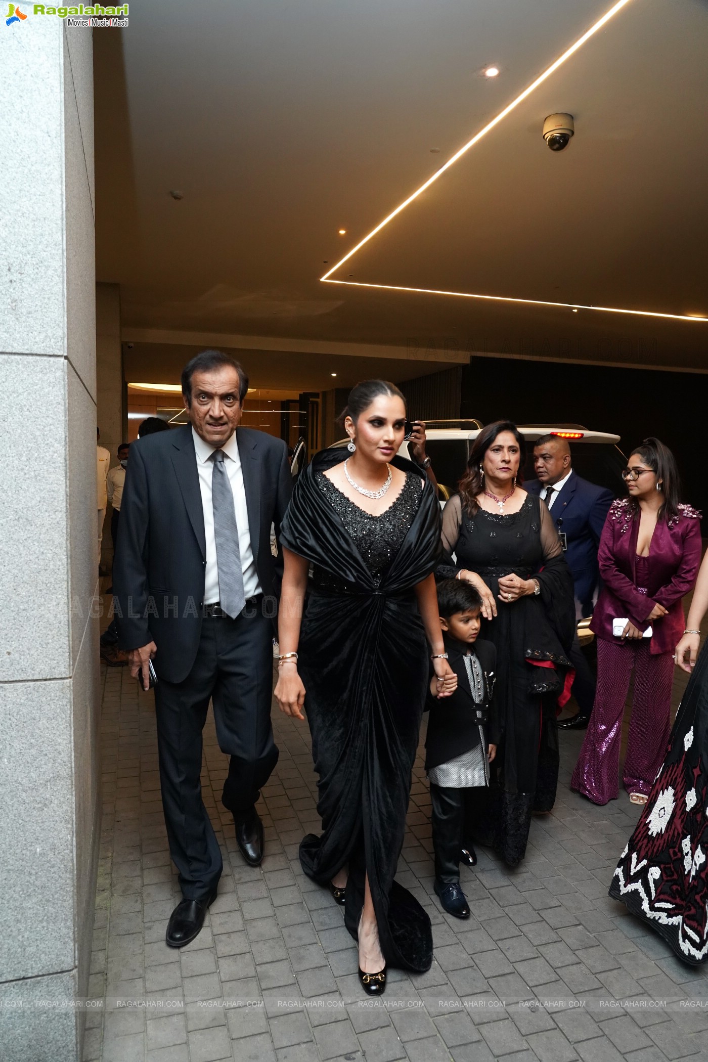 Sania Mirza Farewell Gala Dinner Event, Hyderabad