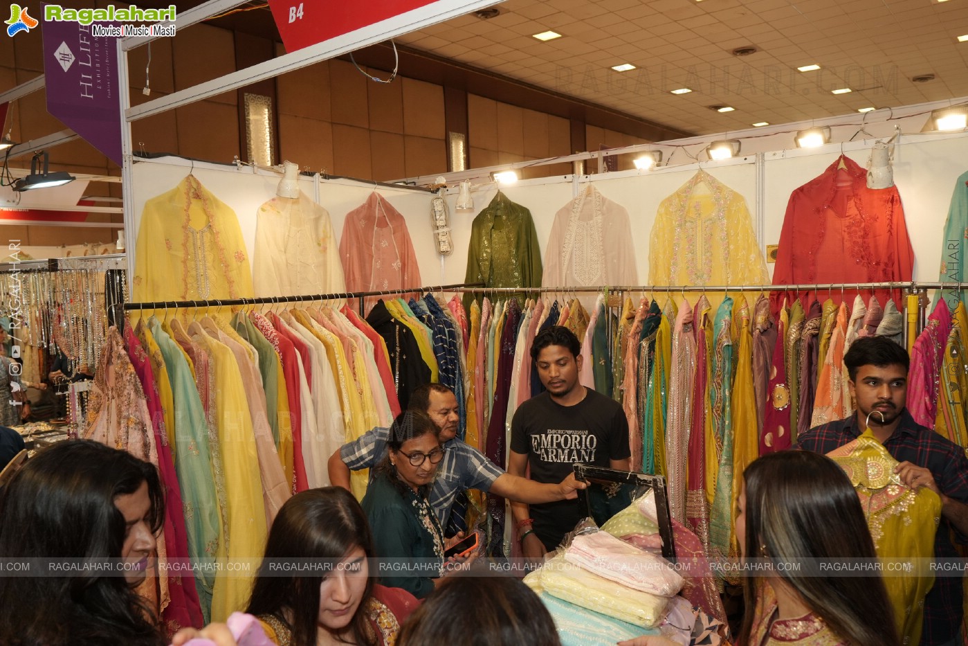 Spring & Summer Collections Hi Life Exhibition Kicks Off at The Lalit Ashok, Bengaluru