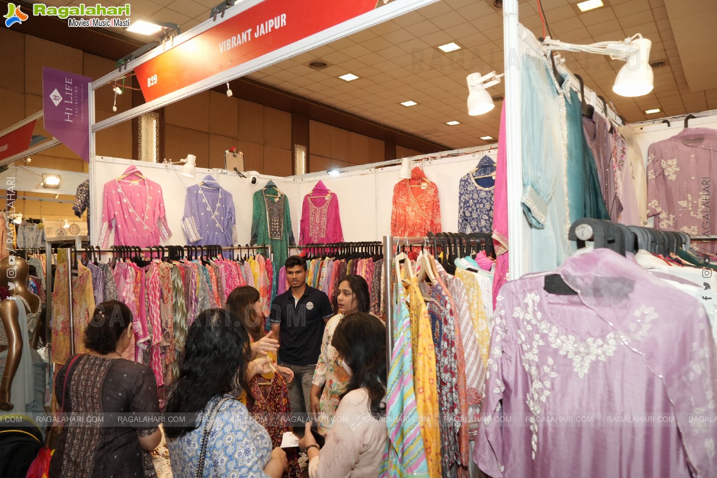 Spring & Summer Collections Hi Life Exhibition Kicks Off at The Lalit Ashok, Bengaluru