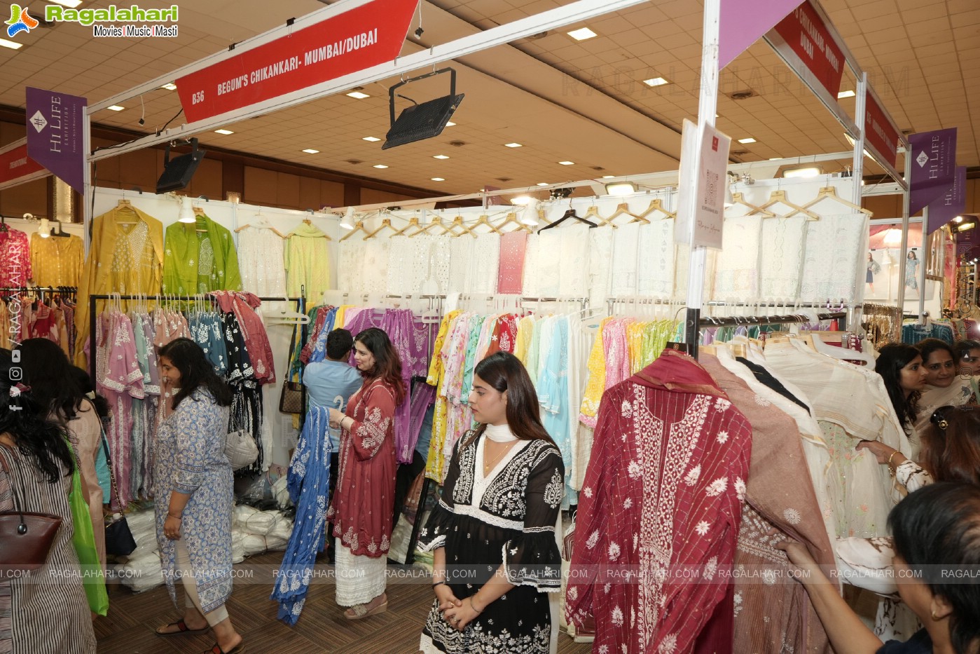 Spring & Summer Collections Hi Life Exhibition Kicks Off at The Lalit Ashok, Bengaluru