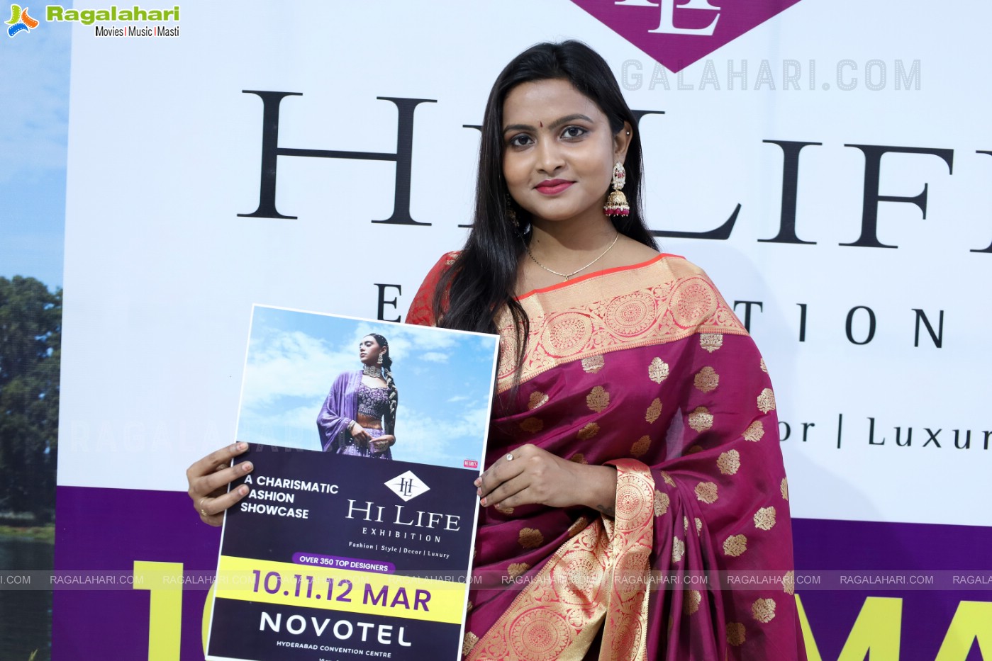 Hi Life Exhibition March 2023 Grand Fashion Showcase, Hyderabad