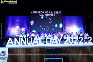 Kangaroo Kids-Suncity and Great Oak Annual Day