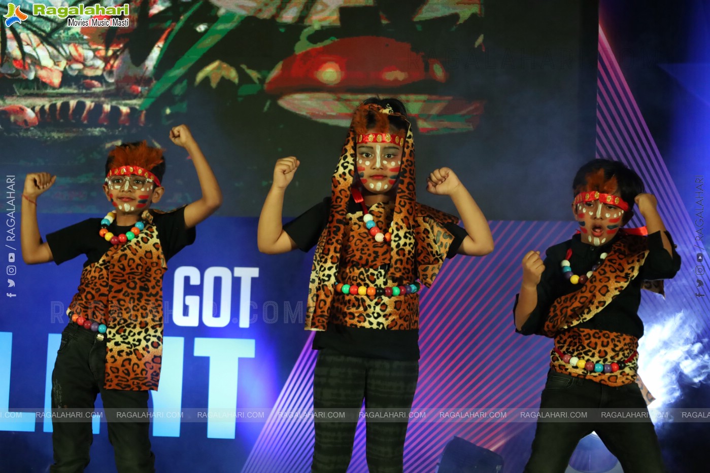 Kangaroo Kids-Suncity and Great Oak Annual Day 2022-23 @Taramati Baradari