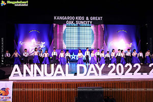 Kangaroo Kids-Suncity and Great Oak Annual Day