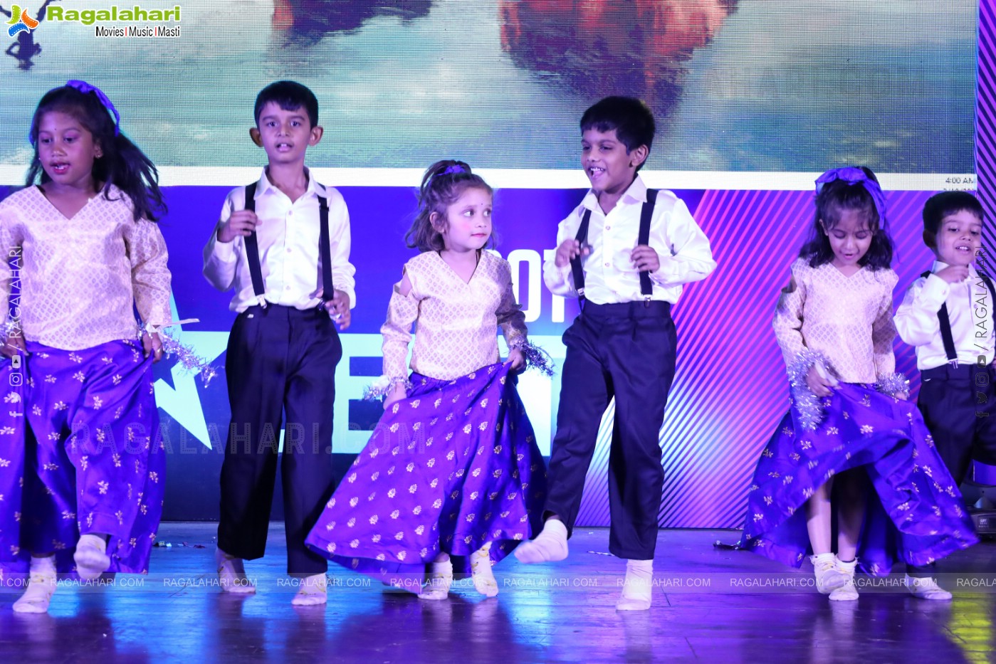 Kangaroo Kids-Suncity and Great Oak Annual Day 2022-23 @Taramati Baradari