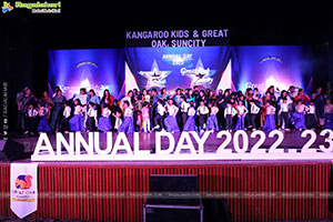 Kangaroo Kids-Suncity and Great Oak Annual Day