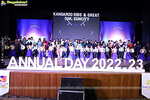 Kangaroo Kids-Suncity and Great Oak Annual Day